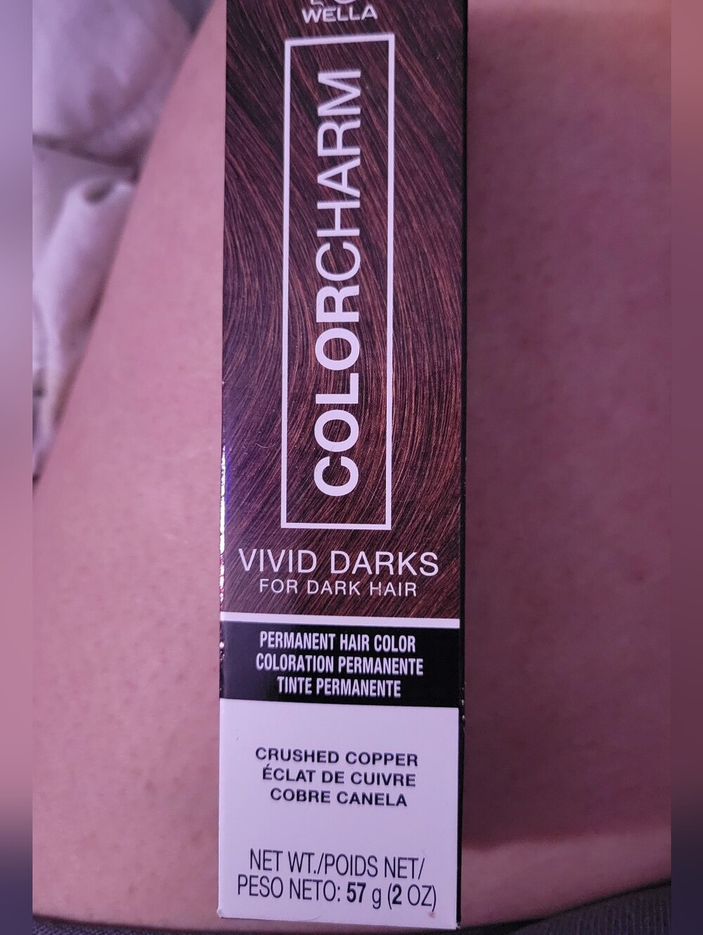 Wella ColorCharm Vivid Darks - Crushed Copper